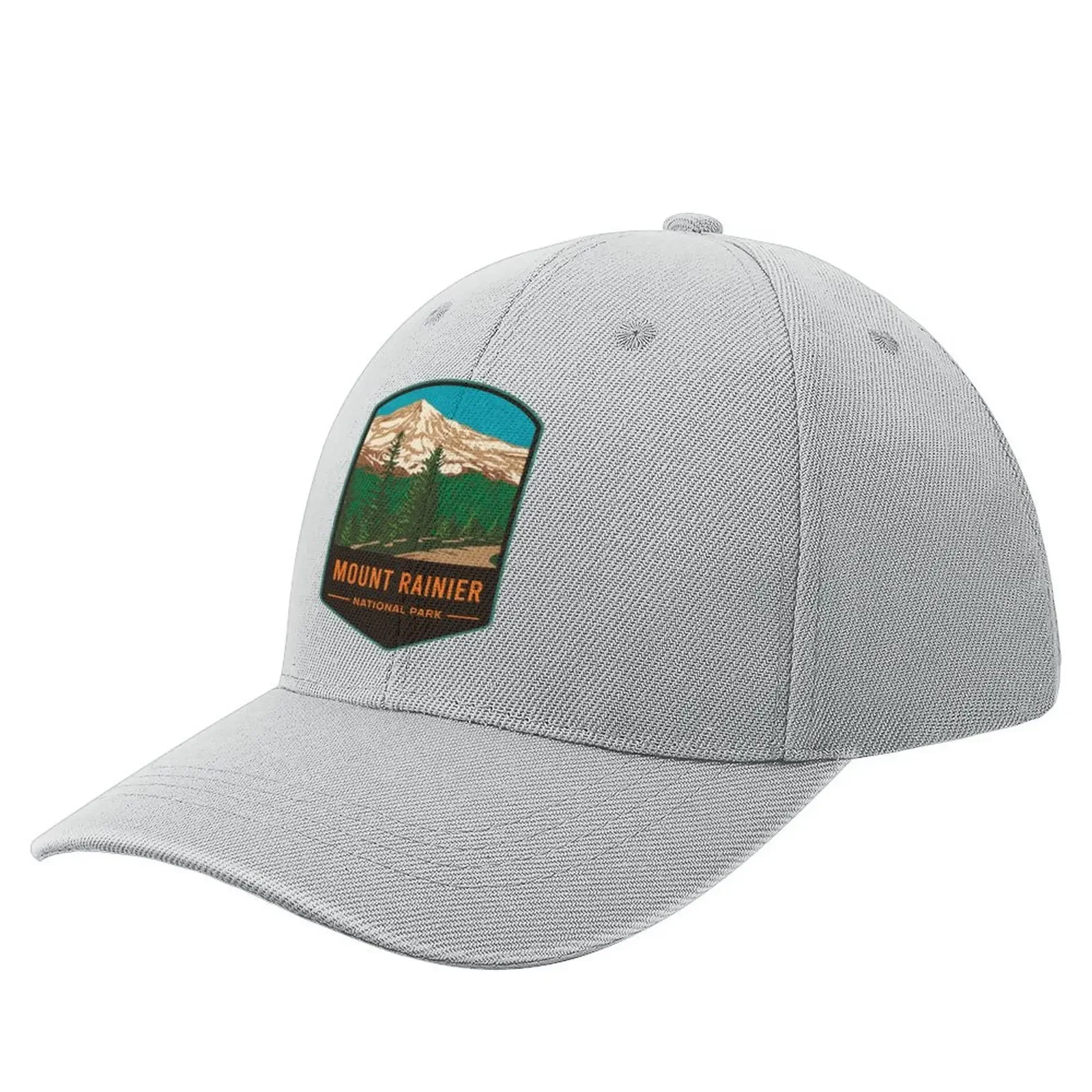 

Mount Rainier National Park Baseball Cap Golf Cap black Luxury Woman Cap Men'S