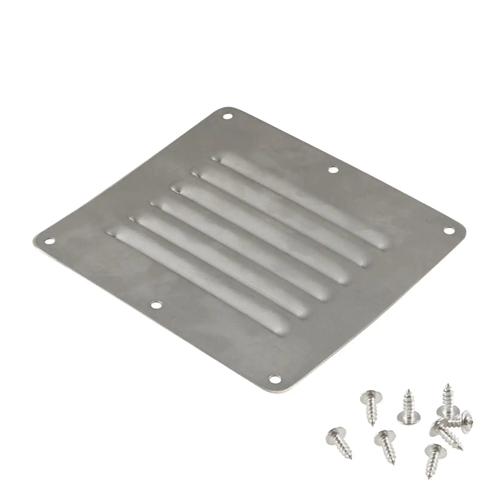 

Stainless Steel Air Vent Louver 5inch Vent Louver Grille Vent for Rvs