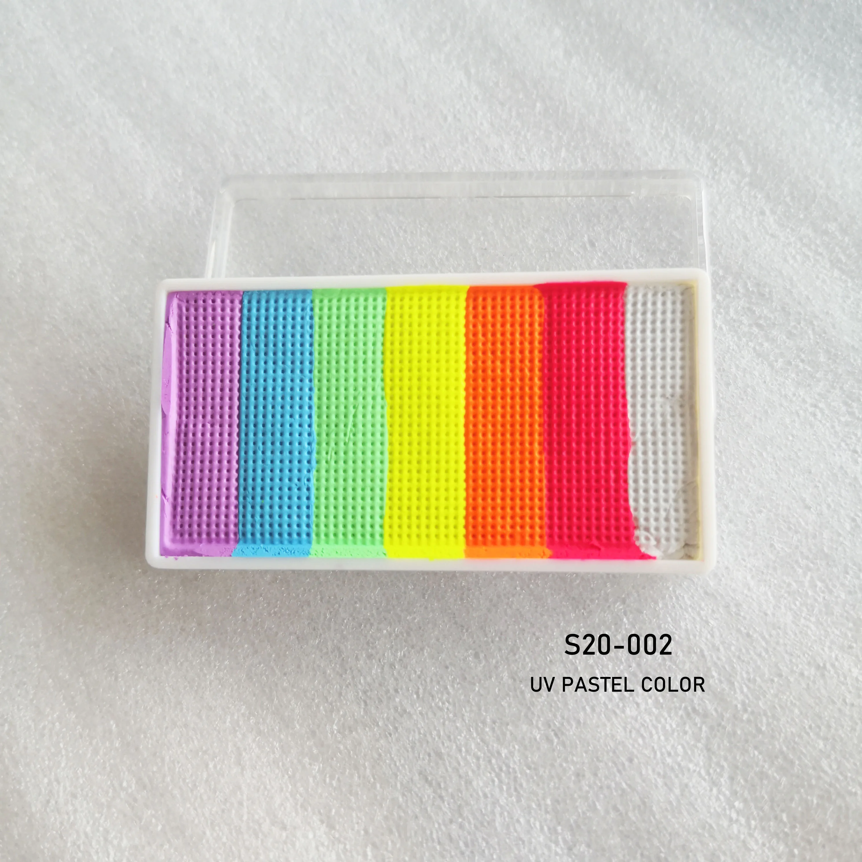Hot Rainbow Split Cakes 20g Body Art Face Painting Water-based Holiday Adults Kids Cosplay Hot Sell 5