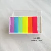 Hot Rainbow Split Cakes 20g Body Art Face Painting Water-based Holiday Adults Kids Cosplay Hot Sell 5