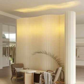 Parete divisoria per schermo emettitore di luce Parete divisoria per ufficio Parete divisoria per salone di bellezza Parete divisoria per camera da letto Accessori per stanza 1