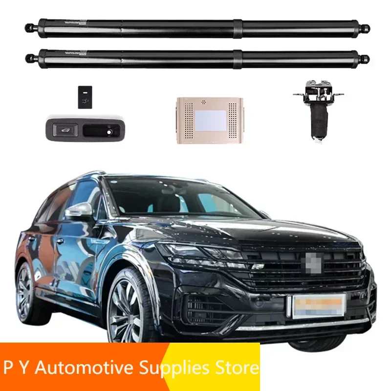 

Control of The Trunk Electric Tailgate Car Lift Auto Automatic Trunk Drive Kit Foot Sensor for VW Volkswagen Touareg 2011+