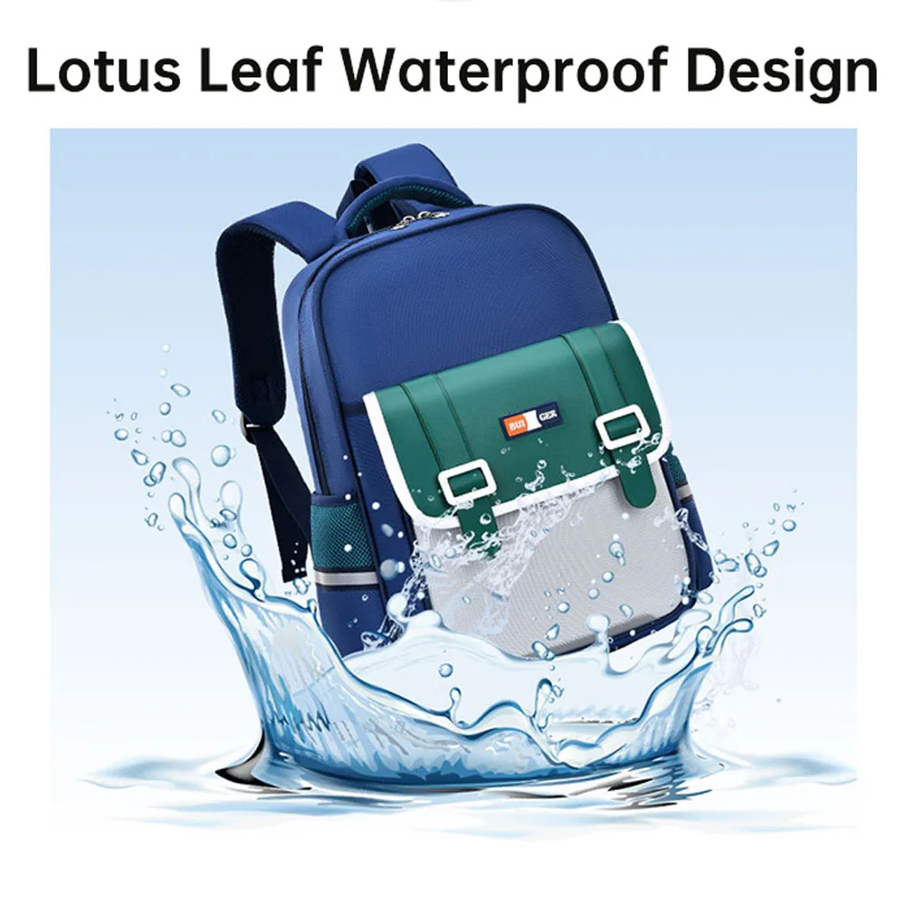 Fashion School Bags for Children Girls Boys Kids Waterproof Bookbag Primary School Student Backpack Birthday Gift Mochila