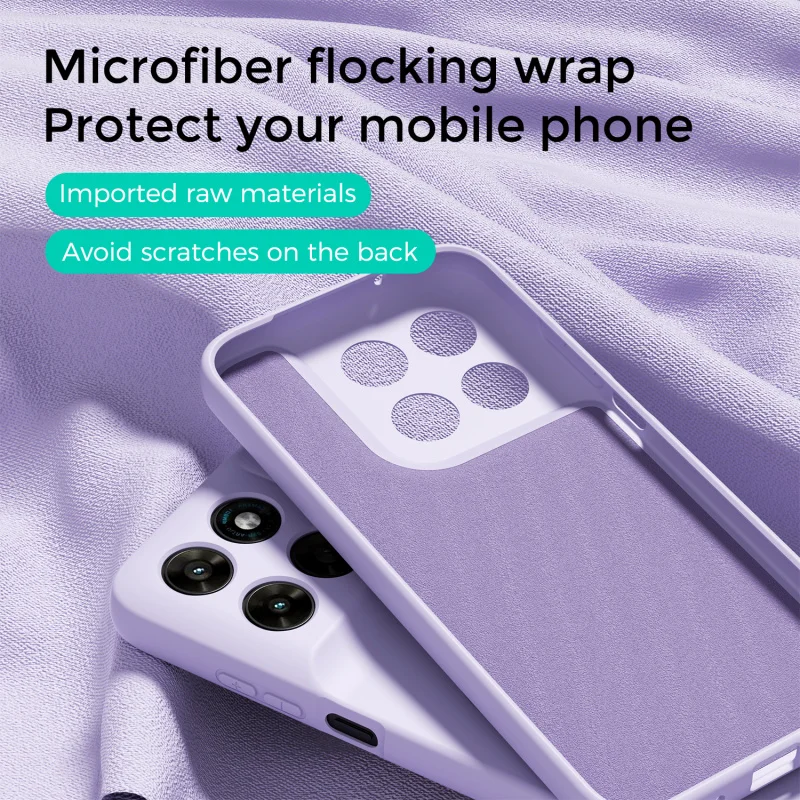 Magnetic Liquid Silicone Shockproof Matte Case with Magsafe Wireless Charging Compatibility