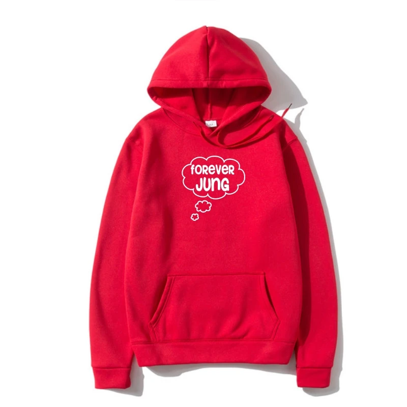 

2022 New Fashion Brand Sweatshir Fashion Hoodys Autumn Warm Forever Jung-Psychology Men's Hoodie Outerwear Free Shipping