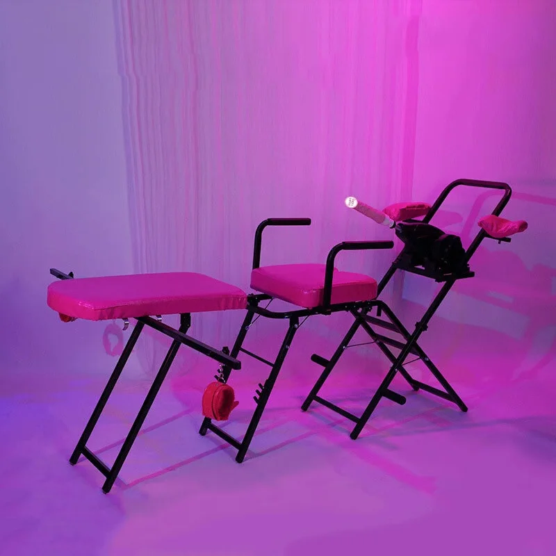 Sexy sex furniture Adult products Sex aid chair Couple SM alternative furniture Electric masturbator set