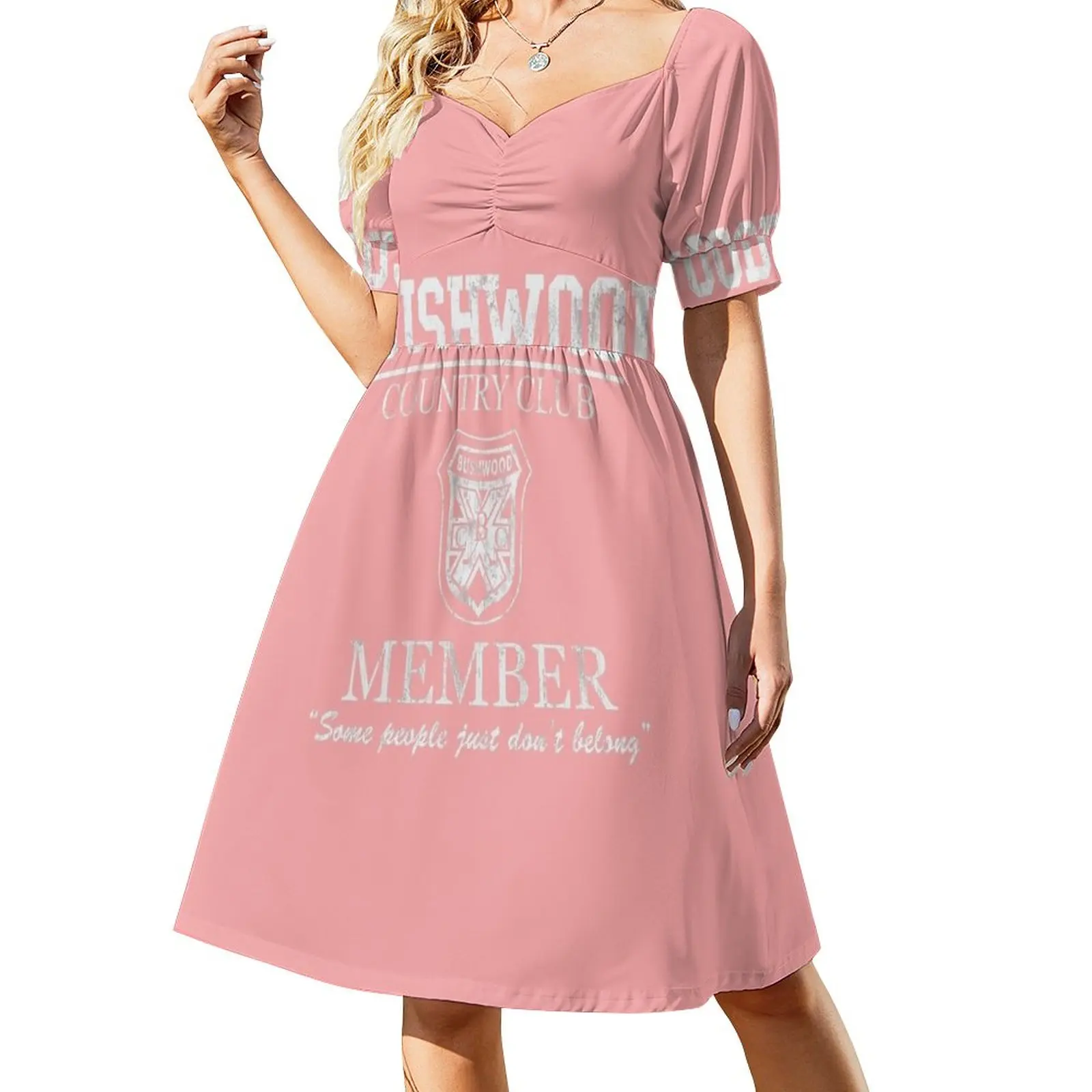Caddyshack Sleeveless Dress luxury woman evening dress long dress women