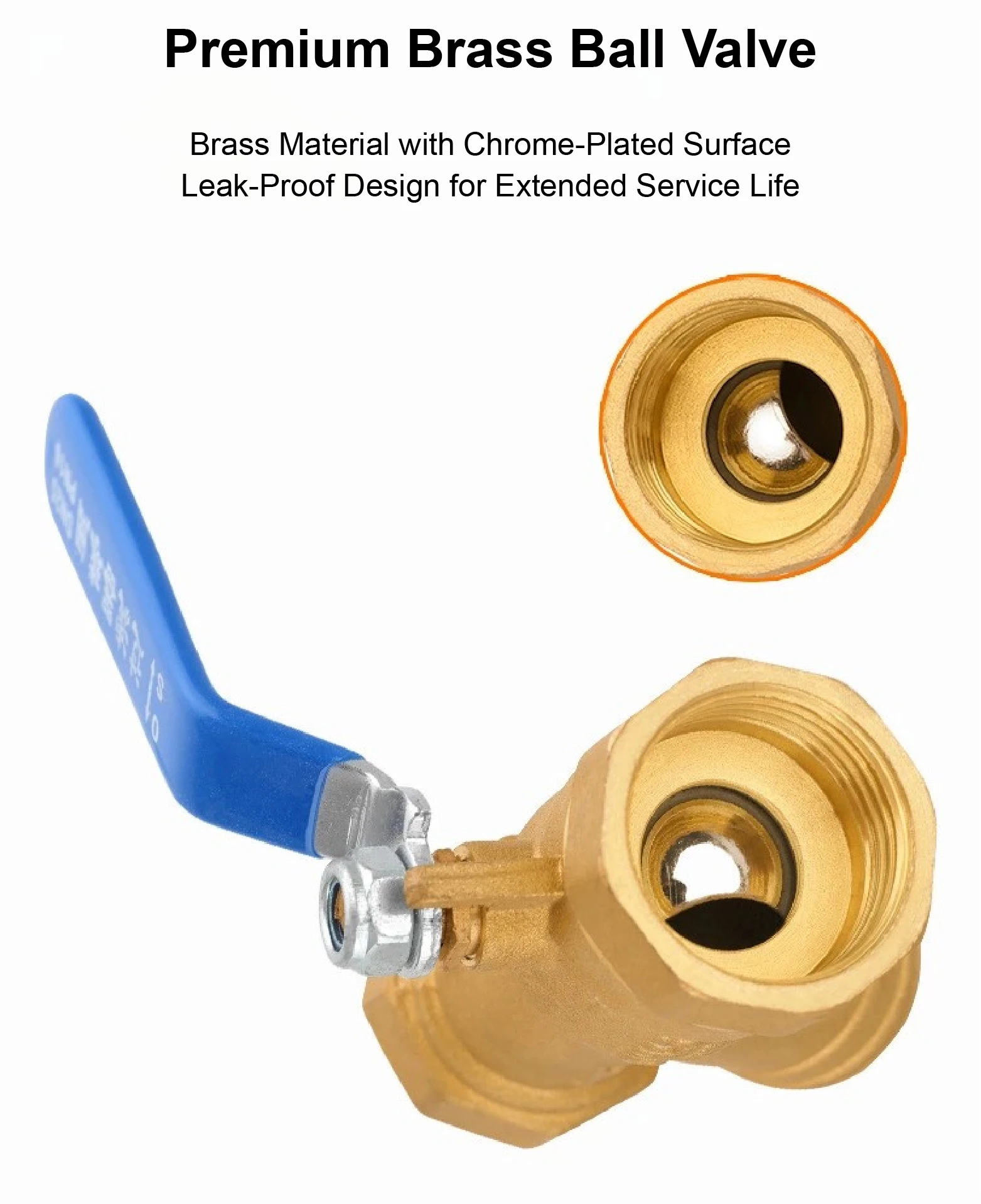 Inline Brass Y Strainer Valve Threaded Female PN16 Sediment Filter with SS Mesh