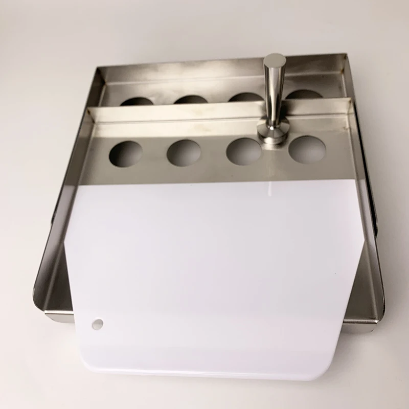 12 Holes Coffee Distributor Stainless Steel Coffee Powder Distribution Tool Capsule Filler for Nestle Nespresso