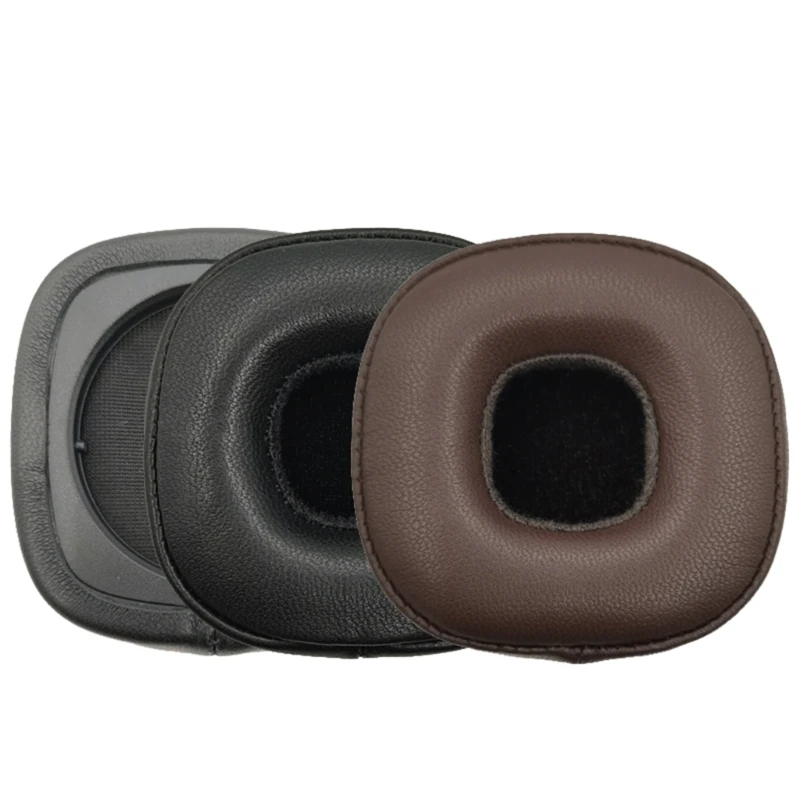 Substituição Earpads Almofadas de Couro Pele Carneiro para Marshall Major Meados Anc Fones Ouvido Fone Reparação Peças K1aa - Image 4