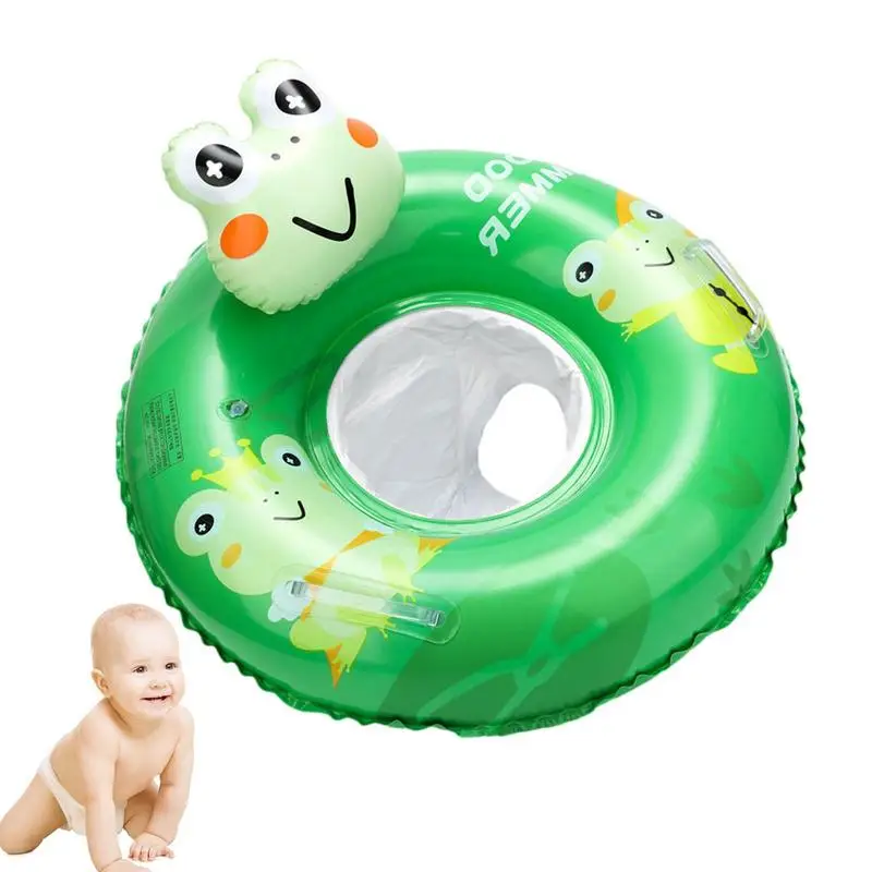 

Kid Swim Float Inflatable Children Waist Float Ring Waterproof Skin-Friendly Inflatable Kid Swim Float Ring Float Frog Shape