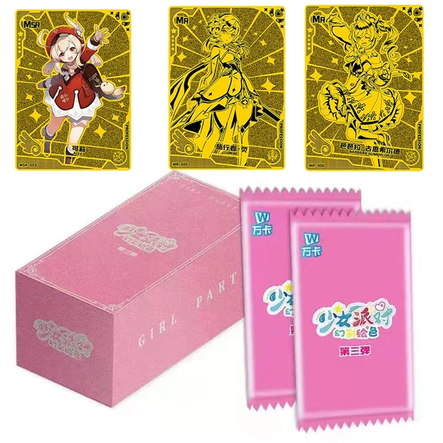 New Goddess Story Playing Cards Board Games Children Child Toy Christmas Anime Christma Game Table Gift Toys Hobby Collectibles 1