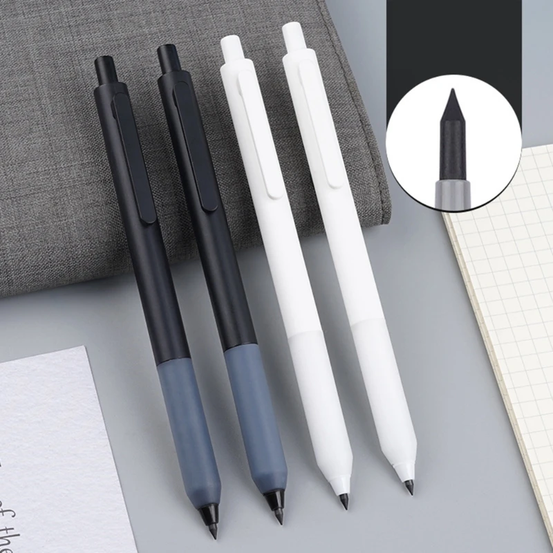 

2x Eternal Pencils Unlimited Writing Pencil Everlasting Pencil Inkless Magic Pencil Mechanical Pencils Stationery Supply