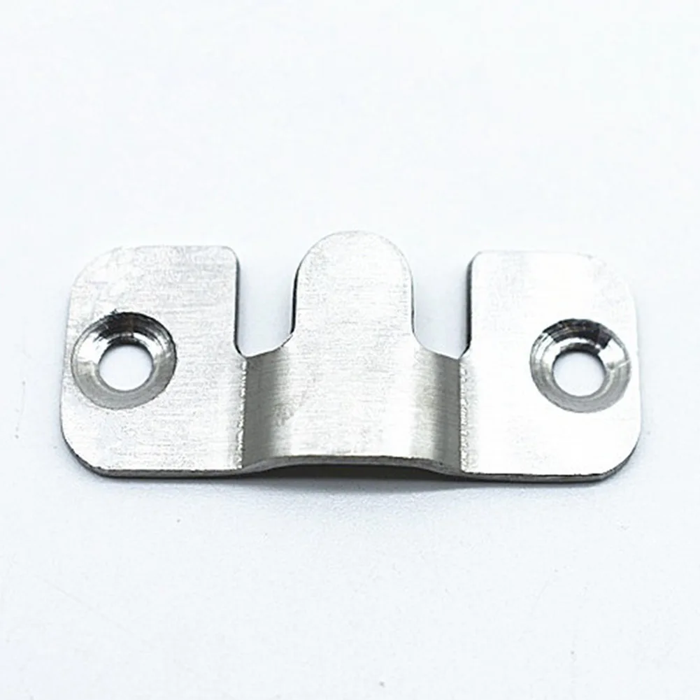 

Home Picture Frame Hooks 6 Pcs Buckle For Hanging Pictures Hook Mirrors Picture Frames Two E-shaped Parts Durable