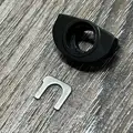 Black with Pin