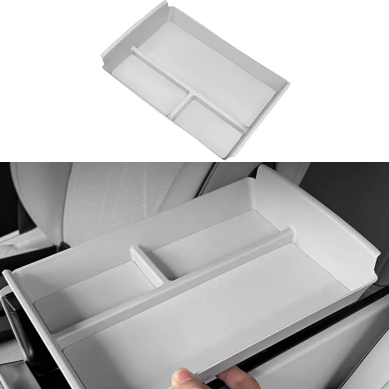 

Car Armrest Box Storage Box Fit for Xpeng X9 Modified Central Control Armrest Box Car Interior Accessories