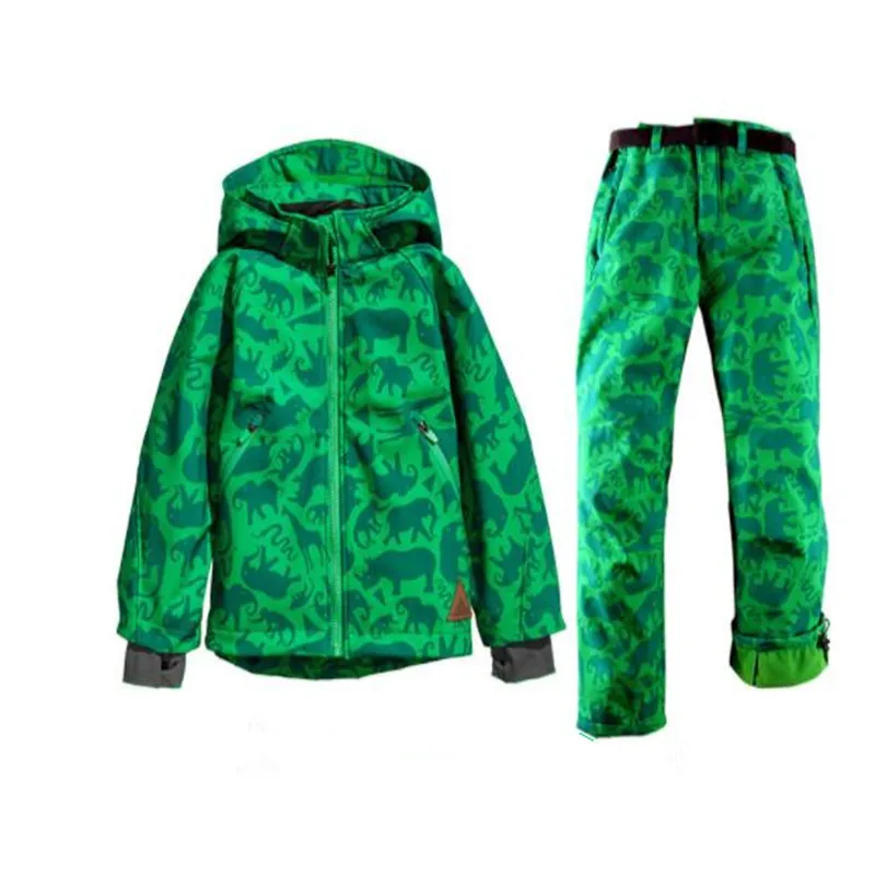 

Kids Outdoor Girls Soft Shell Jackets Boys Girls Jackets Mountaineering Waterproof Fleece Jackets Children's Jacket Suits