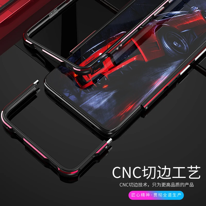 Dropshipping Matching Colors Aluminum Metal Bumper Case For ASUS ROG Phone 6 5 Pro ROG 6 ROG6 Cover CASE Carmera+Frame Protector