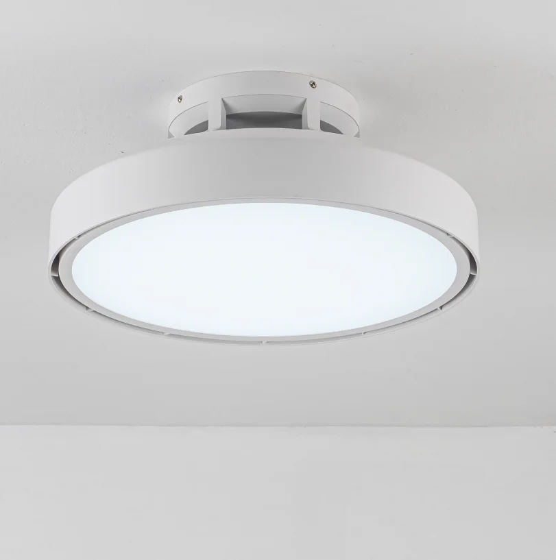 Modern Designer Luxury Decorate Room Or Hotel Ceiling Fan Light Recessed Smart LED Ceiling Fan Lamp With Remote Control