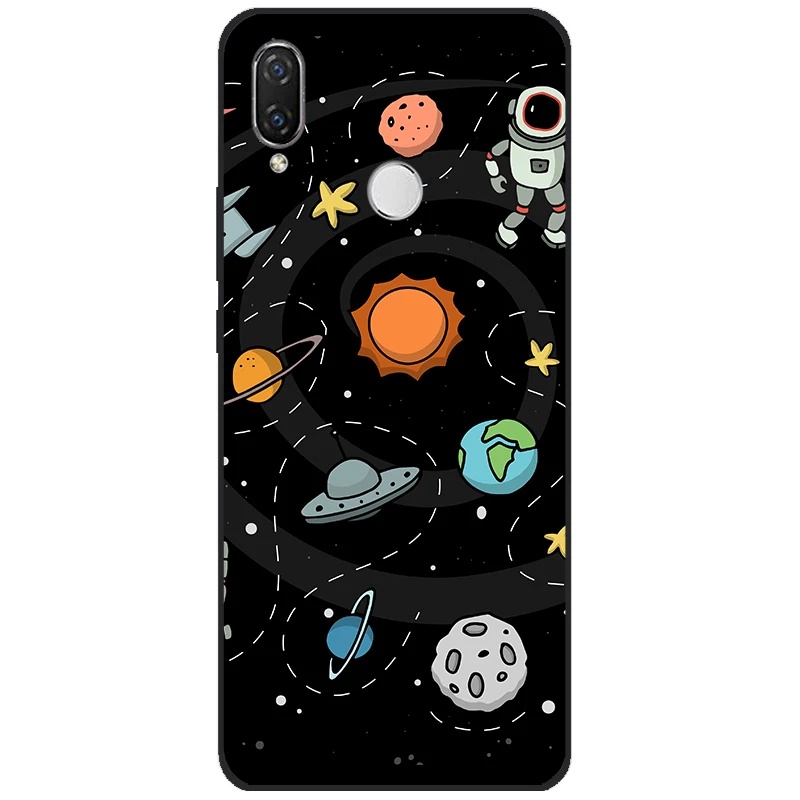 Soft Silicone TPU Back Phone Cover Case