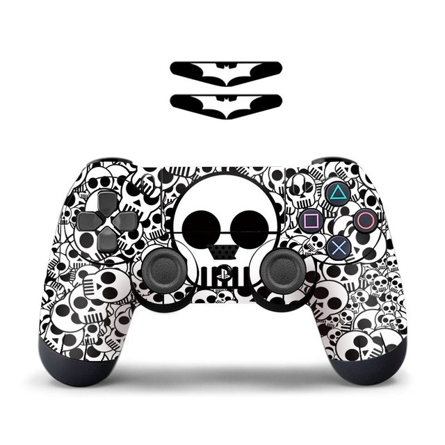 Sony PS4 Controller Camouflage Vinyl Skin Sticker Cover skin For Playstation 4 Gamepad Decal Joystick Joypad Controle