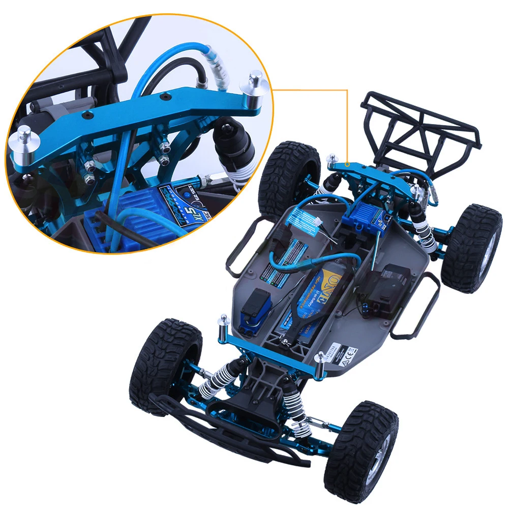 Supports Carrosserie Métal Traxxas Slash 2WD Rustler Stampede VXL RC