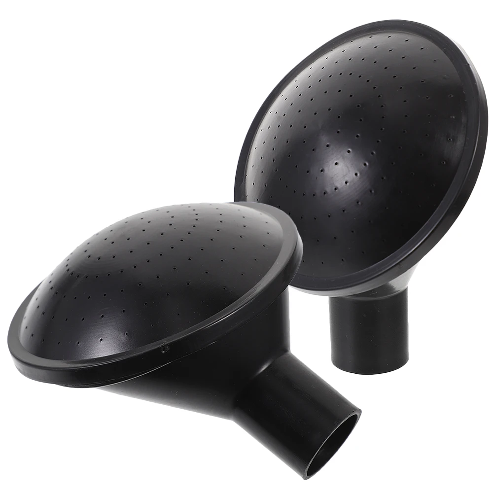 2Pcs Watering Can Spray Head Cap Sprinkler Nozzle for Garden Kettle