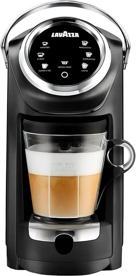 

Expert Coffee Classy Plus Single Serve ALL-IN-ONE Espresso & Coffee Brewer Machine - LB 400 - (Includes Built-in Milk Ve