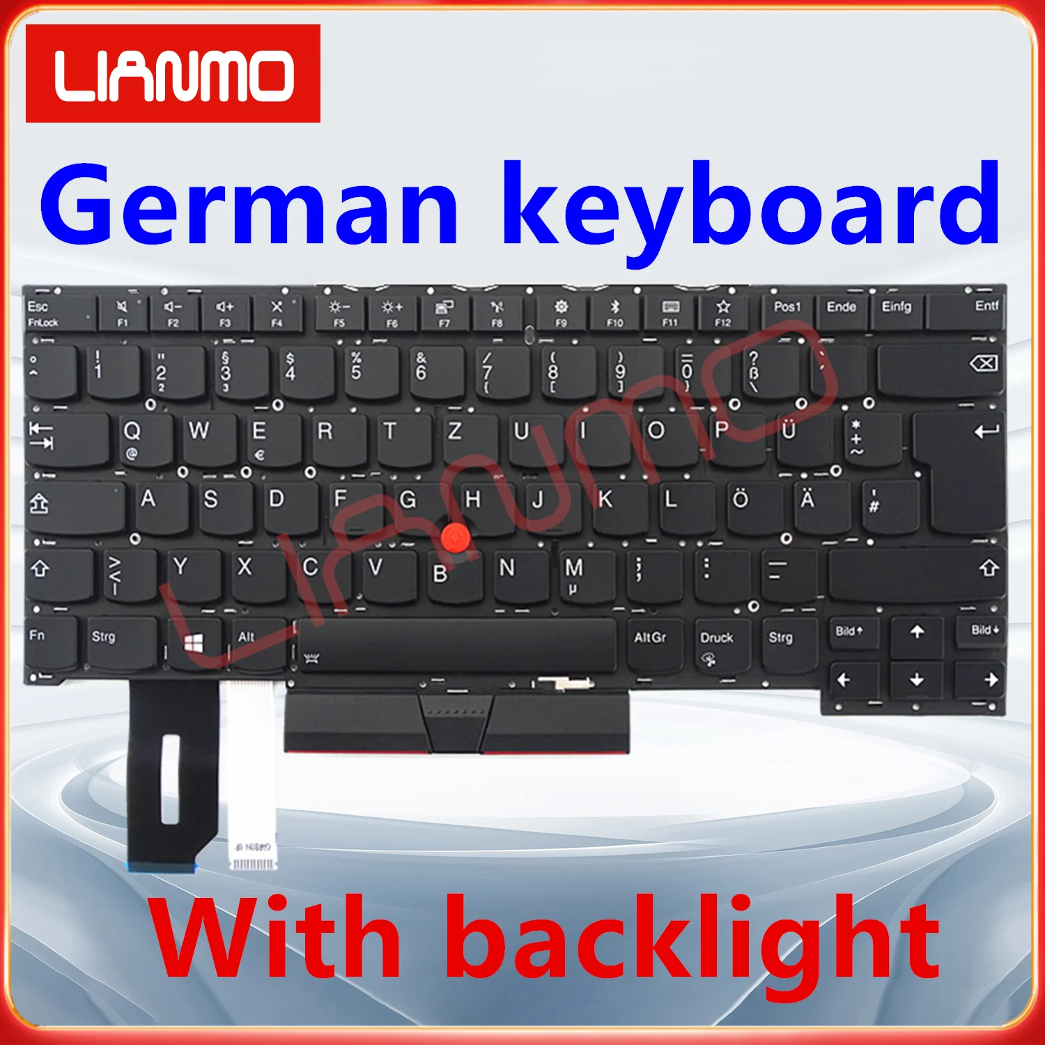 German Backlit