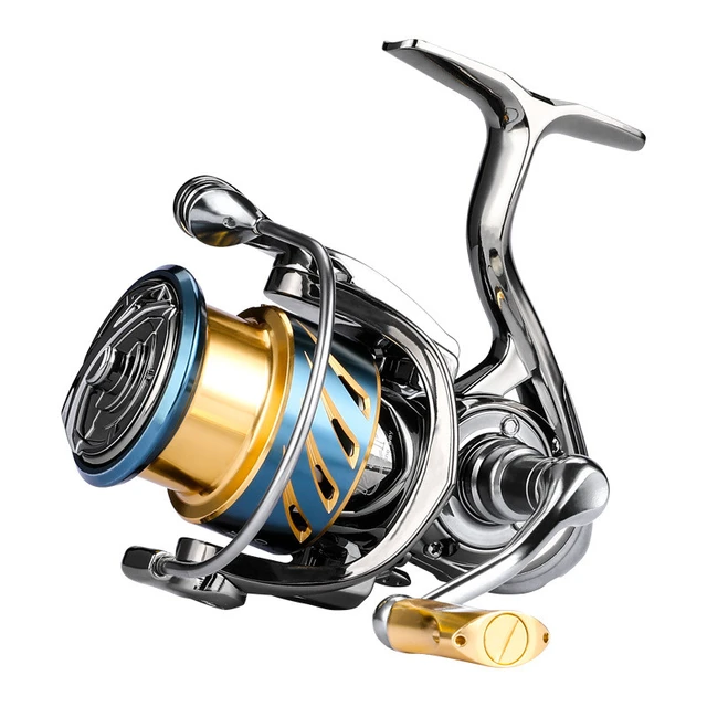 Daiwa New All Metal Fishing Reel 15Kg Max Drag Power Spinning Wheel Fishing  Coil Shallow Spool Suitable for all waters - AliExpress