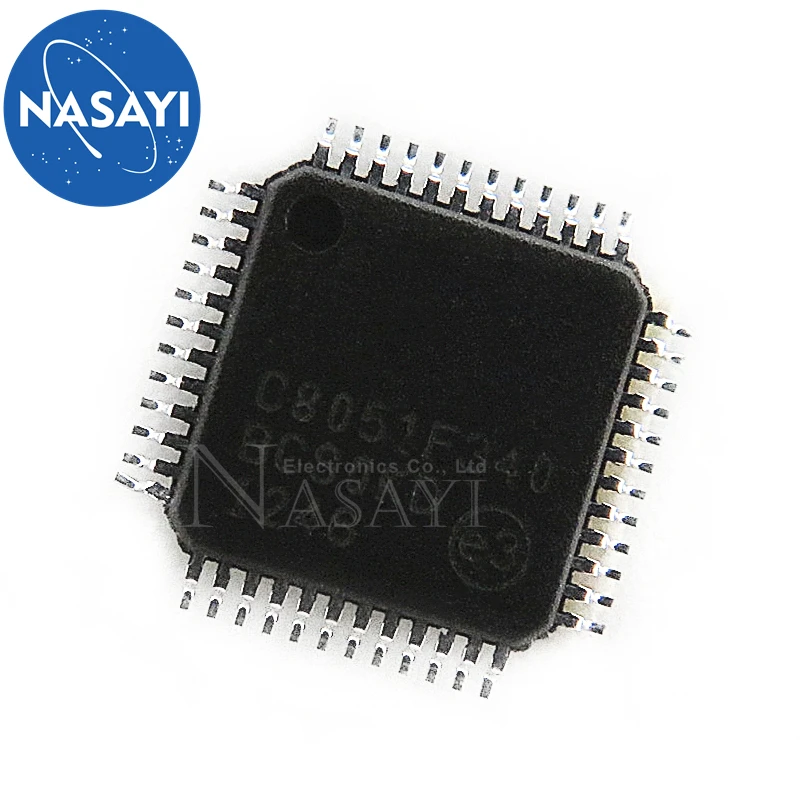 

5PCS Chip C8051F340-GQR C8051F340 LQFP-48