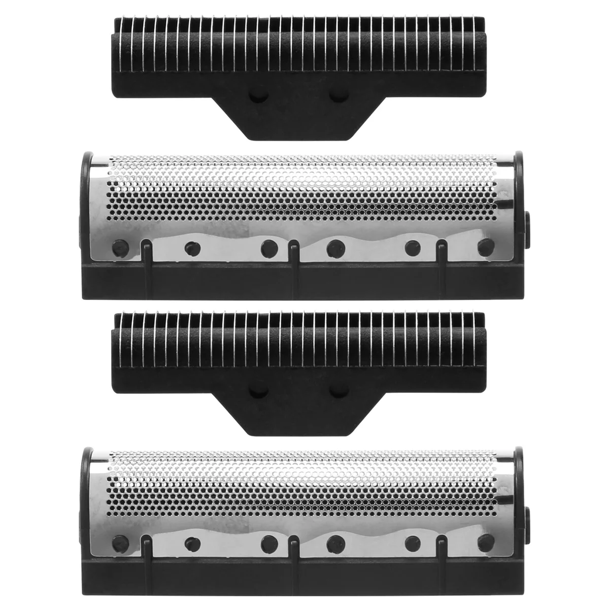 1Set Clipper Blade for Kemei Km-1102 Electric Shaver Parts Net Silver barber hair clipper blade electric shaver blades