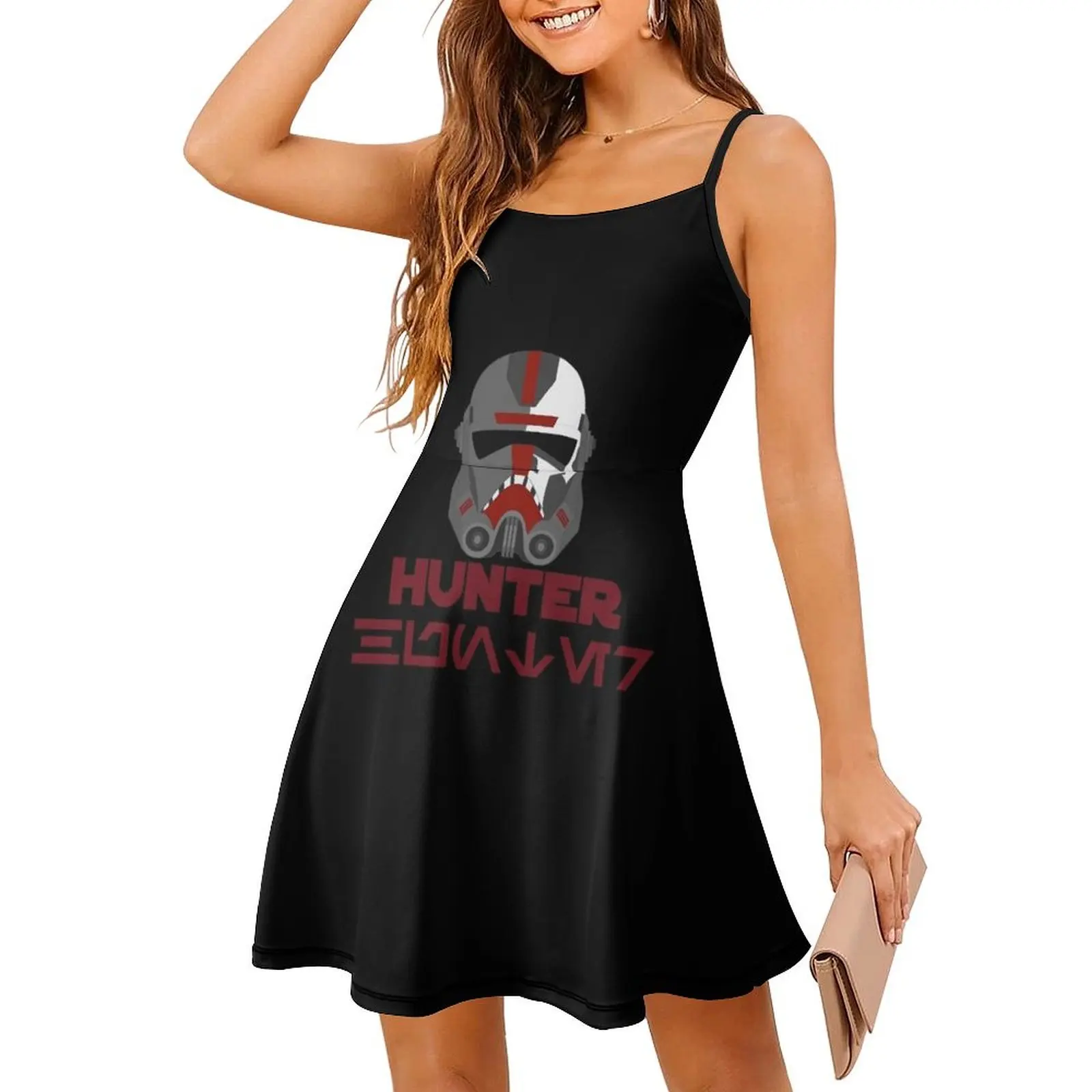 

Hunter Sling Dress prom dress Clothing female Woman fashion