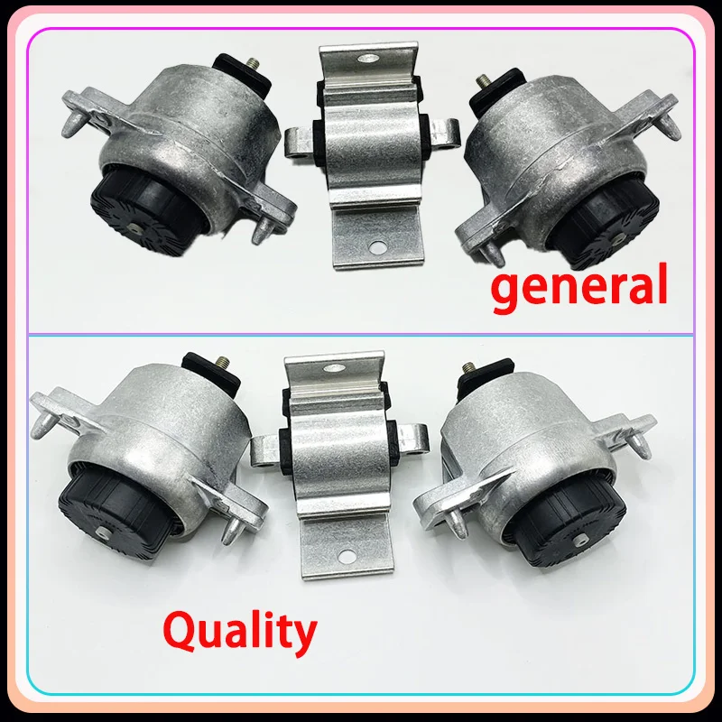 3PCS Engine Motor Mount Transmission Gearbox Mount For Jaguar XE 2.0 3.0 X760 2015- T4N3784,T4N3780,T4N13011 T4N1434,