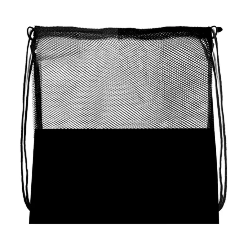 Sports Ball Storage Bag Portable Drawstring Basketball Backpack Mesh Bag Football Soccer Volleyball Ball Storage Bags Outdoor Sports Traveling Gym Yoga