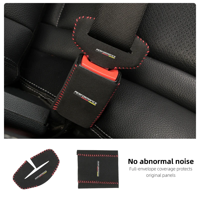 

Car Seat Belt Clip Protector Seatbelt Buckle Cover For BMW G30 G20 F10 F30 G32 G05 F15 F16 G06 G01 F25 G11 F01 E60 E90