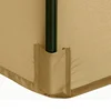 Replaceable Parasol Top Cloth Garden Patio Canopy Parasol Cover Shade Rainproof Banana Umbrella Cloth 2/2.3/2.5/2.7/3/3.5m 4