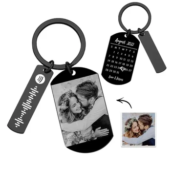 Personalized Date Engraved Musical Memorial Gift