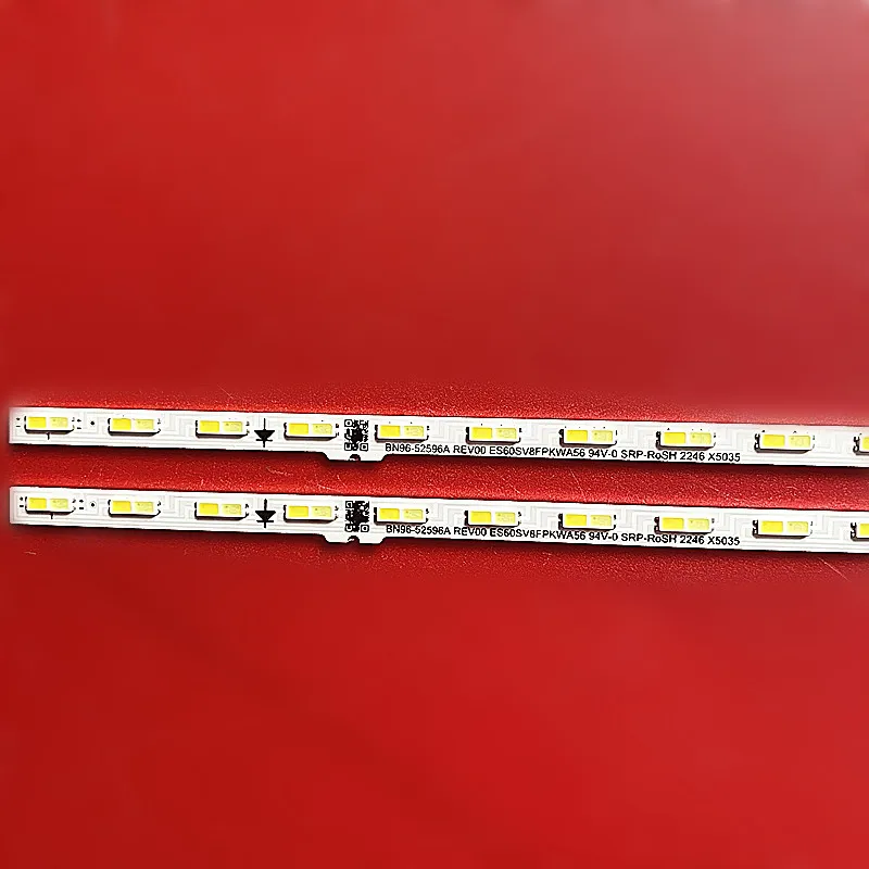 LED strip For Samsung UE60AU8005K UE60Au8000U UA60Au8000 UN60Au8000 GU60AU8079U UE60BU8070U UE60BU8072U BN96-52596A 53716A