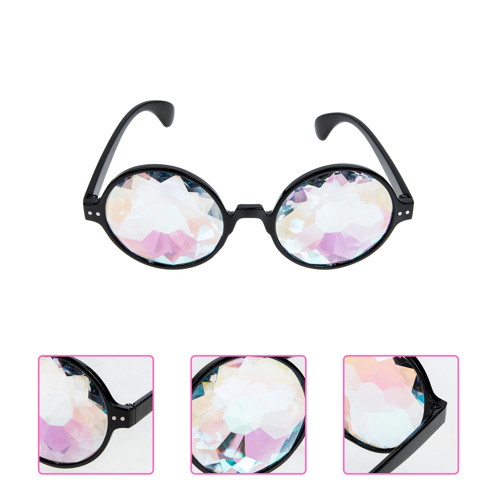 

Holiday Decorations Portable Party Glasses Decorate Convert Accessory Plastic Adult Birthday