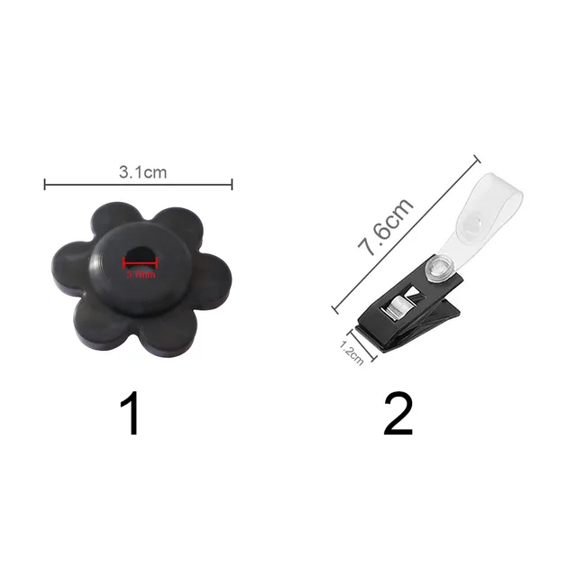 5Db/Beállítható, Állítható Zászló Gumi Dugók Elleni Szélcsipkék Gyakorlati Kézi Szerszámok Könnyű Telepítés Kültéri Kerti Multifunkciós Terasz - Image 6