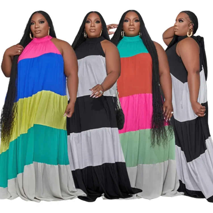 Рисунок 2 - Женское летнее платье-макси с лямкой