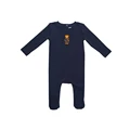Boy blue romper