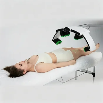Newest 10D Emerald Laser Therapy 532nm Diode Zerona Laser Fat Removal Body Sculpture Weight Loss Body Slimming Machine 1