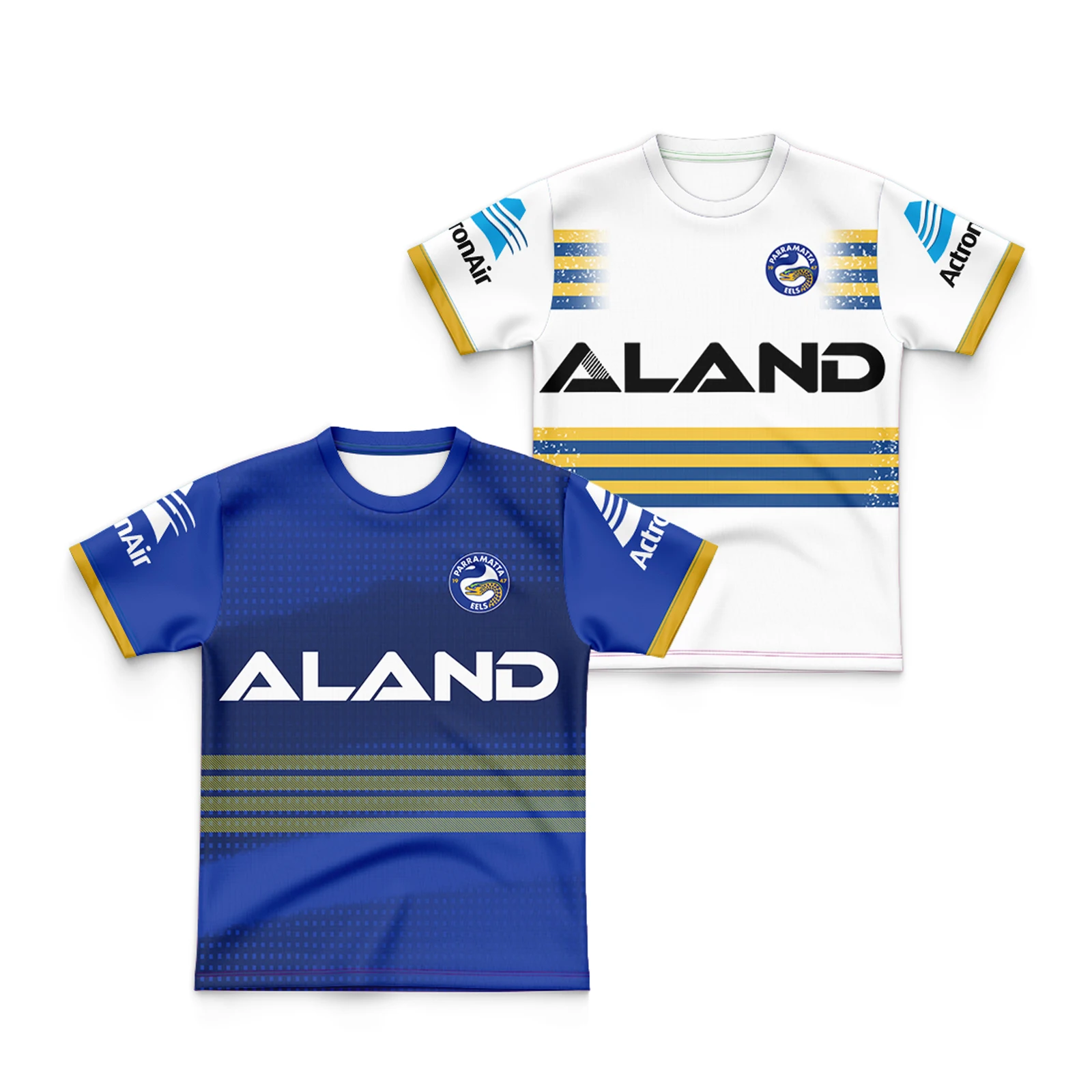 

2024 Parramatta Eels детский дом/AwayRugby Джерси