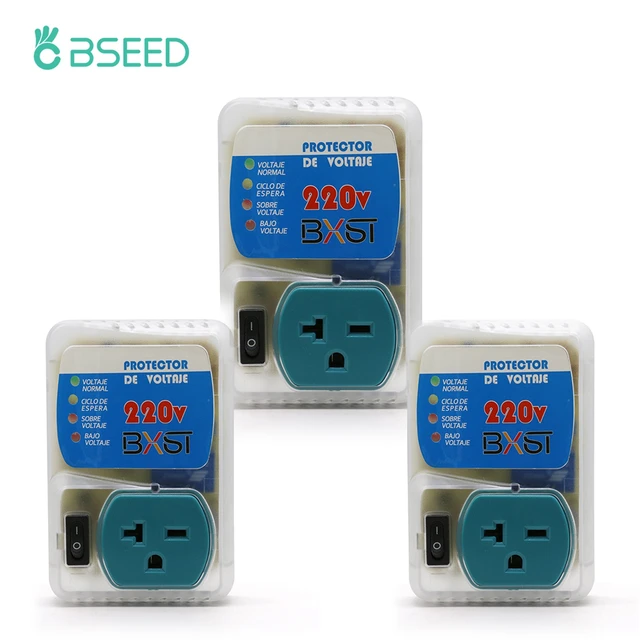 BSEED Home Appliance Surge Protector Voltage Brownout Plug Outlet