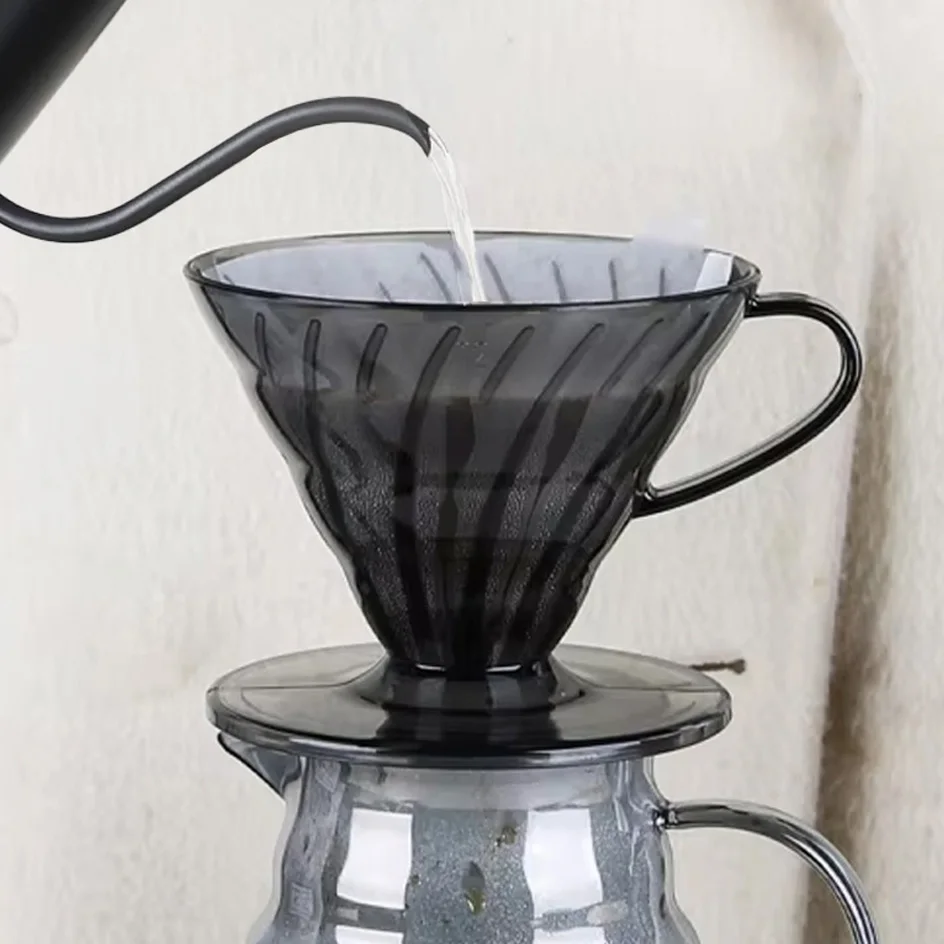 أدوات قهوة فاخرة مخروطية الشكل V02