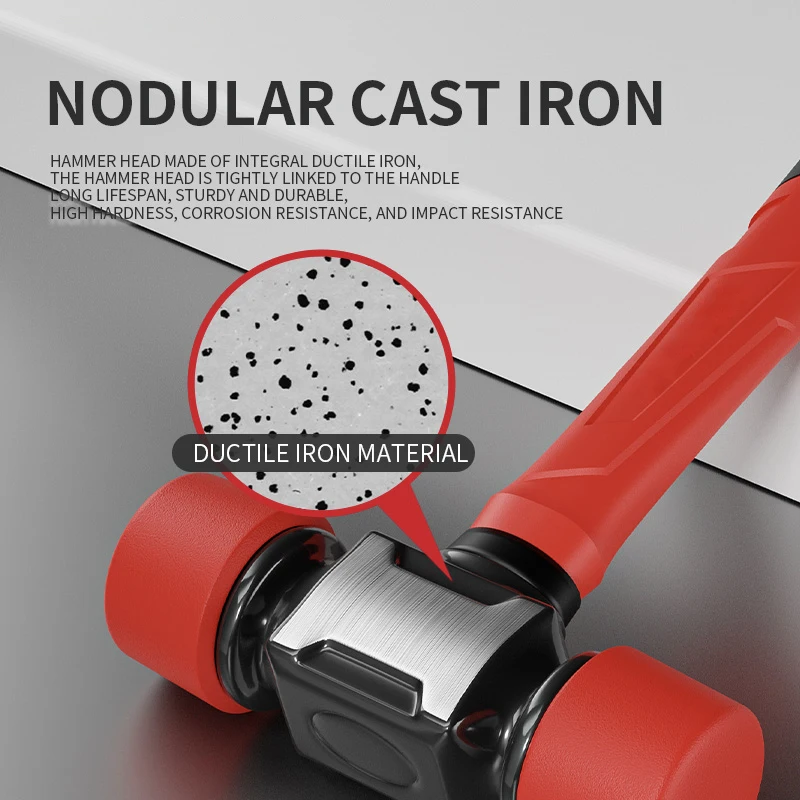 Installation Hammer Rubber Hammer Rubber Hammer Paste Floor Tile Installation Solid Tools