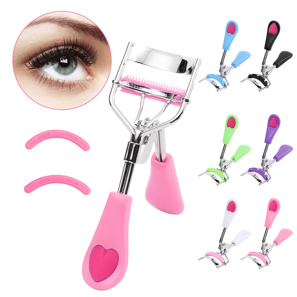 Ladies Makeup Eyelash Curlers False Eyelashes Natural Curling Cosmetic