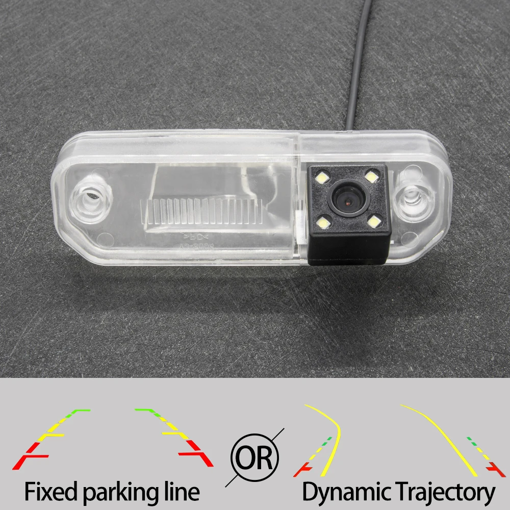 Fixed Or Dynamic Trajectory Car Rear View Camera For Kia Optima MS MK1 Magentis Regal 2000-2006 Parking Accessories | Автомобили и
